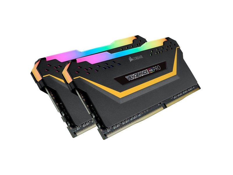 Corsair Vengeance RGB PRO TUF Edition DDR4-3200 - 32GB - CL16 - Dual Channel (2 pcs) - Intel XMP - Schwarz