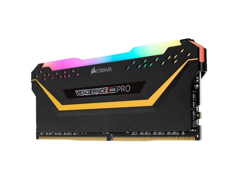 Corsair Vengeance RGB PRO TUF Edition DDR4-3200 - 32GB - CL16 - Dual Channel (2 pcs) - Intel XMP - Schwarz