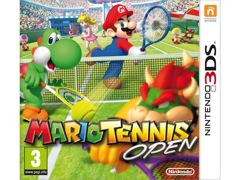 Mario Tennis Open - Nintendo 3DS - Sport - PEGI 3