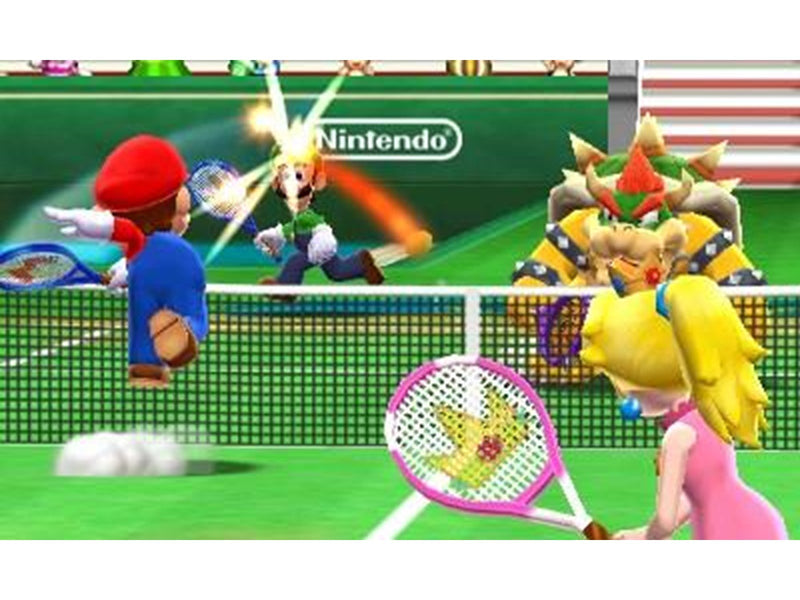 Mario Tennis Open - Nintendo 3DS - Sport - PEGI 3