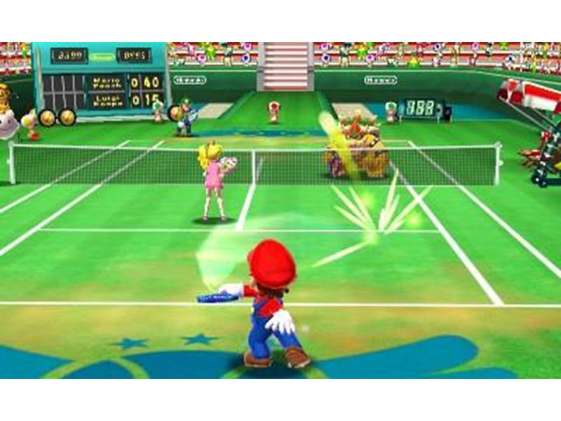 Mario Tennis Open - Nintendo 3DS - Sport - PEGI 3