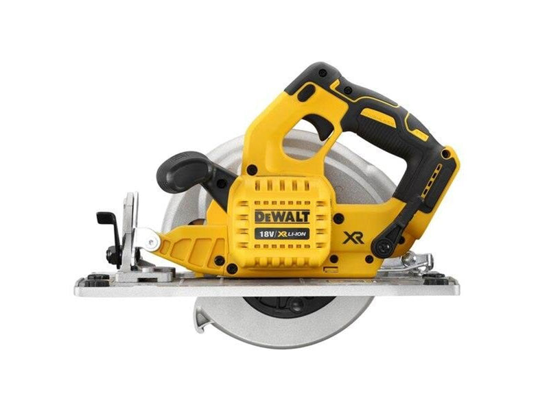 Dewalt 18V XR Brushless 184mm Rail Compatible Circular Saw - Bare Unit