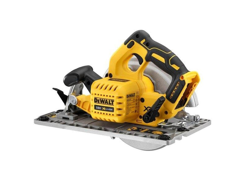 Dewalt 18V XR Brushless 184mm Rail Compatible Circular Saw - Bare Unit