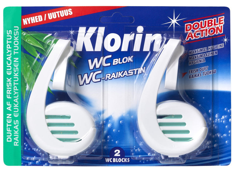 Klorin WC blocks