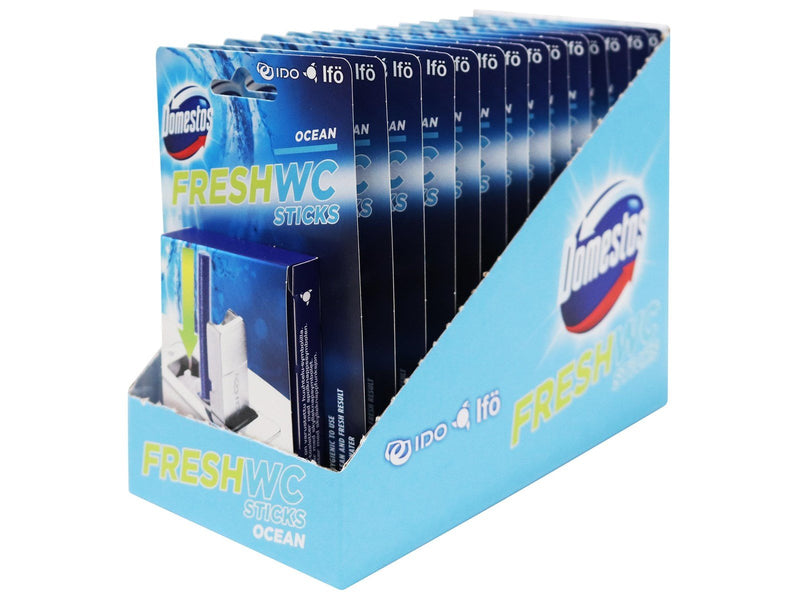 Domestos Ocean toilet stick - 5-pack