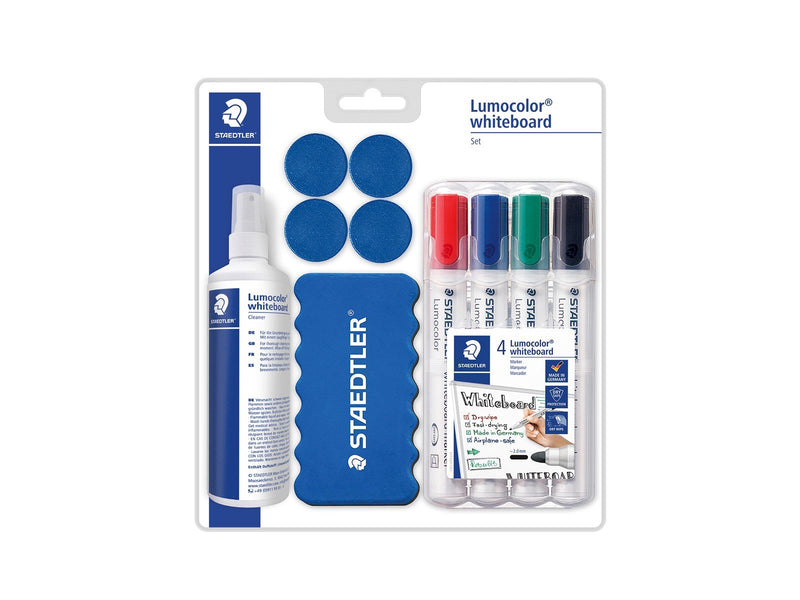 Staedtler Whiteboardmarker Set Lumocolor