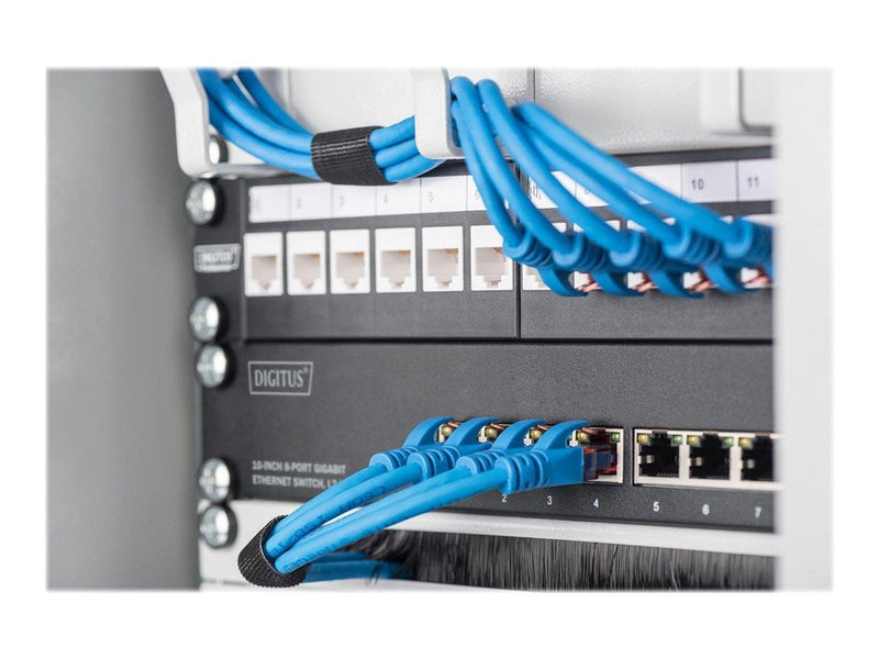DIGITUS DN-80117 - switch - 8 ports - Managed - rack-mountable