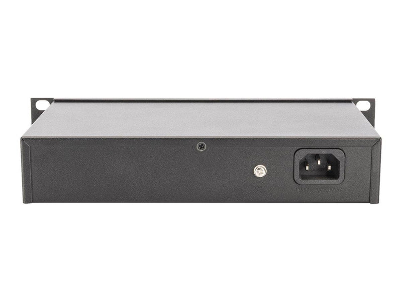 DIGITUS DN-80117 - switch - 8 ports - Managed - rack-mountable