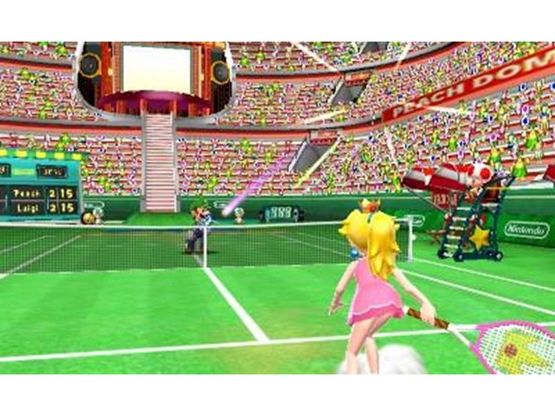 Mario Tennis Open - Nintendo 3DS - Sport - PEGI 3