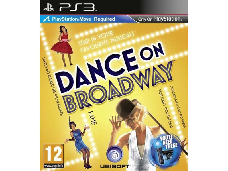 Dance on Broadway - Sony PlayStation 3 - Musik - PEGI 12
