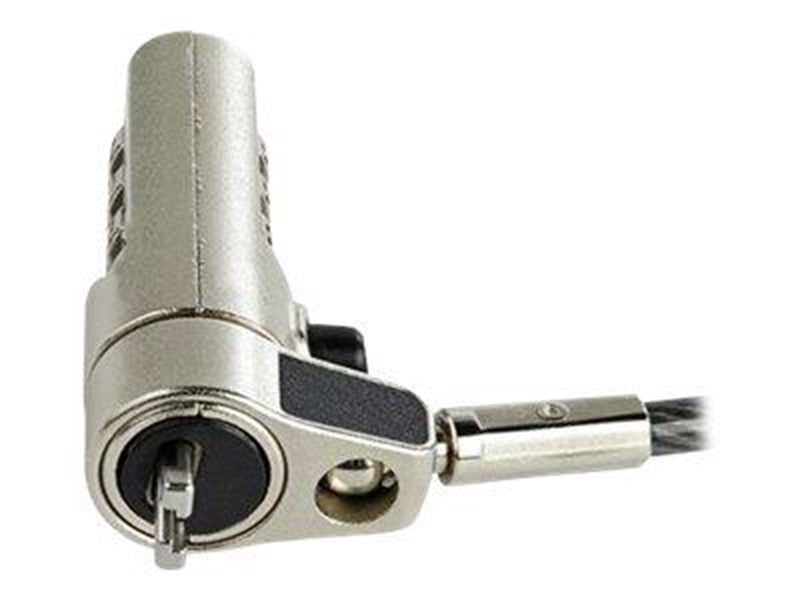 StarTech.com 6ft Laptop Cable Lock for Nano Slot Computer/Tablet/Device- Anti-Theft 4 Digit Combination Security Lock - Vinyl Co
