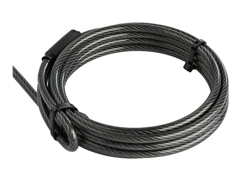 StarTech.com 6ft Laptop Cable Lock for Nano Slot Computer/Tablet/Device- Anti-Theft 4 Digit Combination Security Lock - Vinyl Co