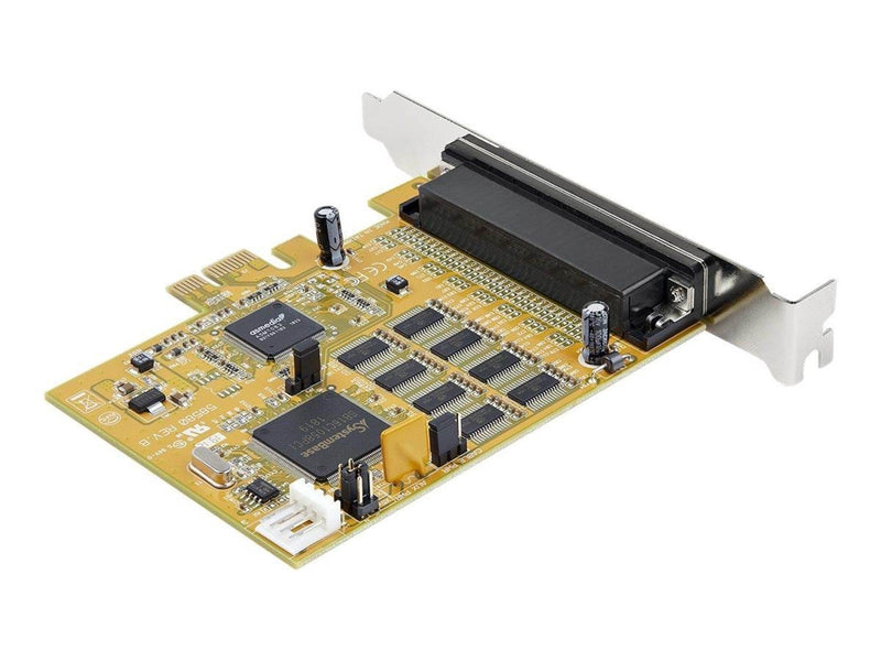 StarTech.com 8-Port PCI Express RS232 Serial Adapter Card
