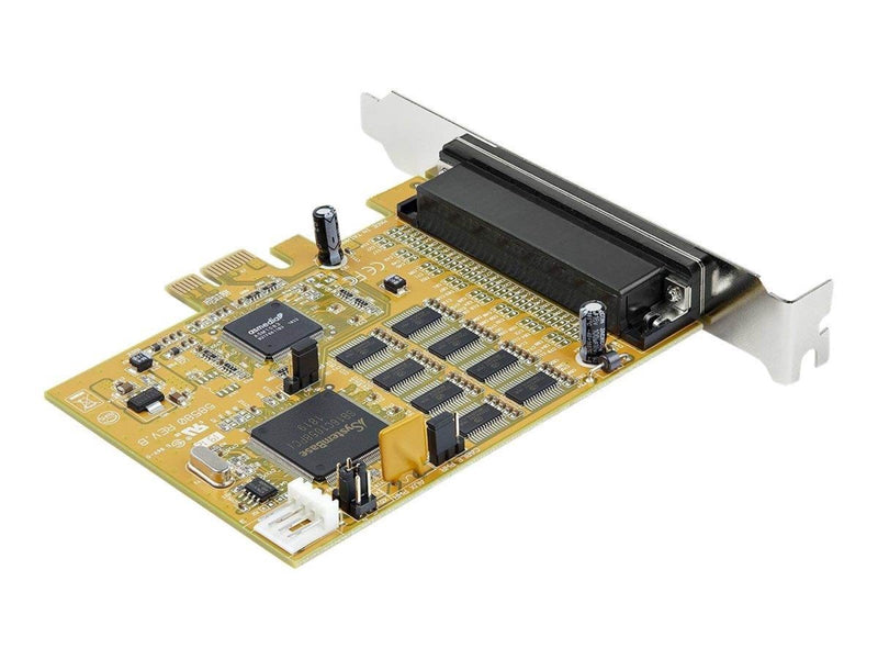 StarTech.com 8-Port PCI Express RS232 Serial Adapter Card