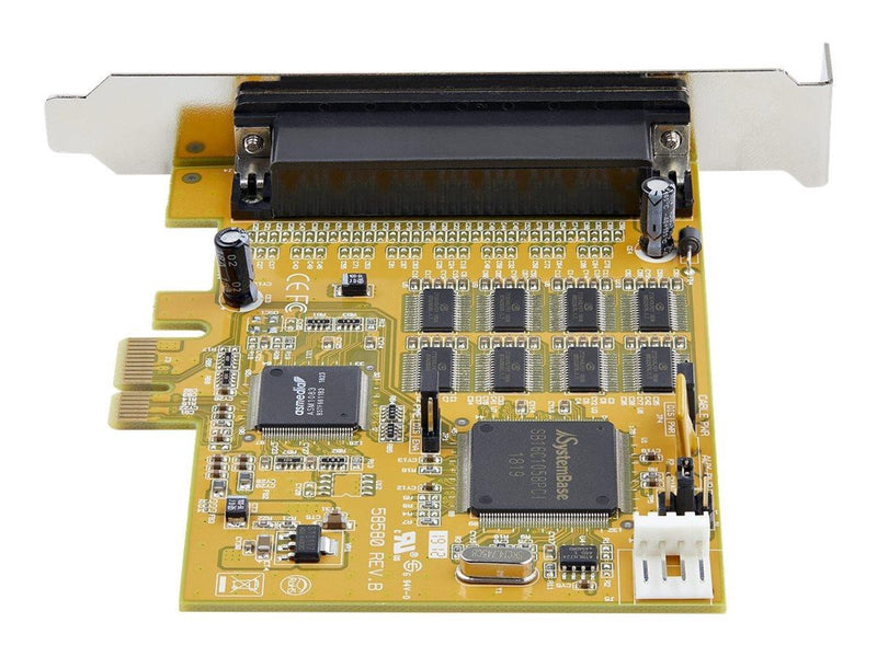 StarTech.com 8-Port PCI Express RS232 Serial Adapter Card