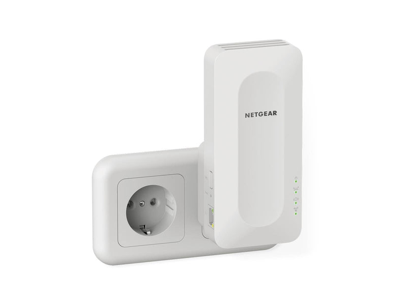 Netgear EAX15 Dual-band WiFi 6 Mesh Extender 1.8Gbps Wall-plug Internal Antenna