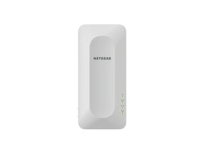 Netgear EAX15 Dual-band WiFi 6 Mesh Extender 1.8Gbps Wall-plug Internal Antenna