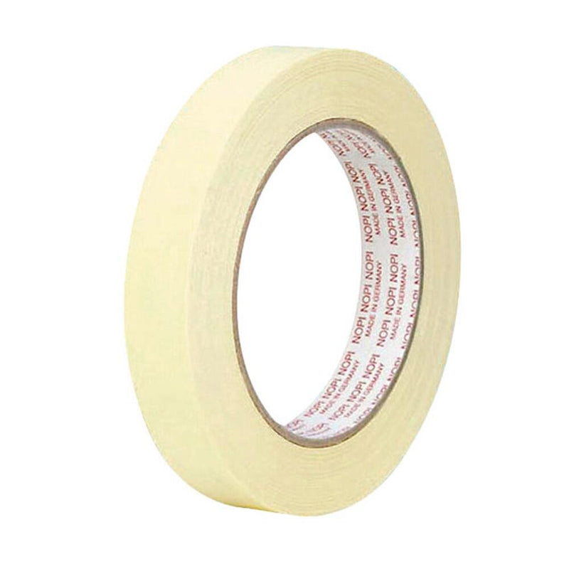 NOPI Kreppband 19 mm x 50 m beige