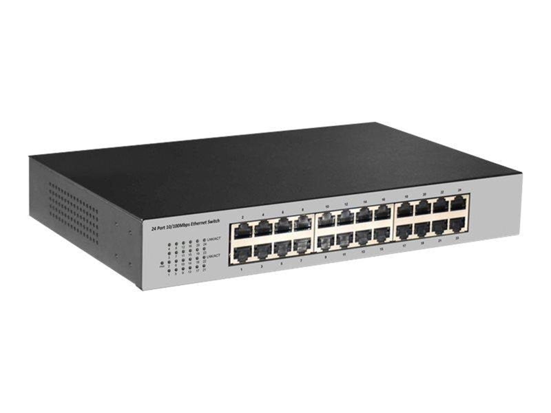 DIGITUS Professional Fast Ethernet N-Way Switch