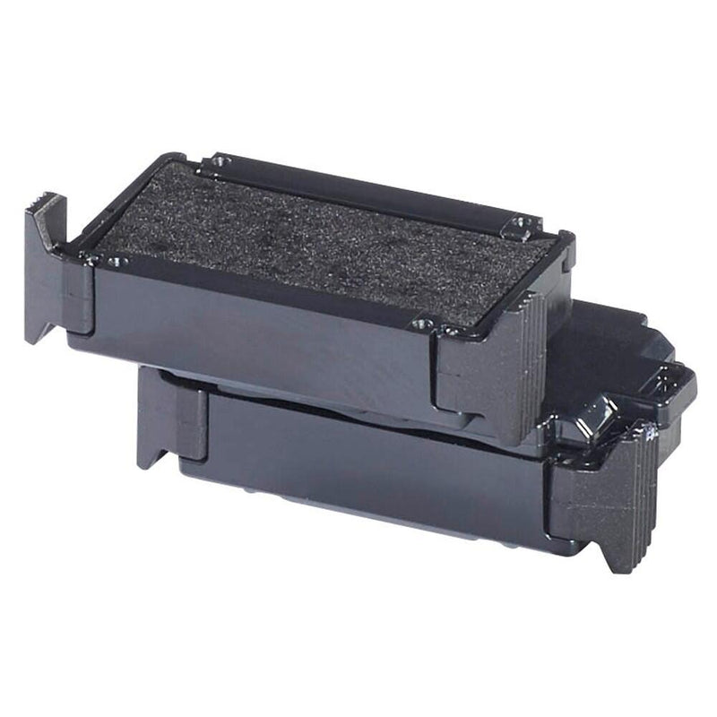trodat Ersatzstempelkissen 6/4910 2,6 x 0,9 cm - 2 Stück (schwarz)