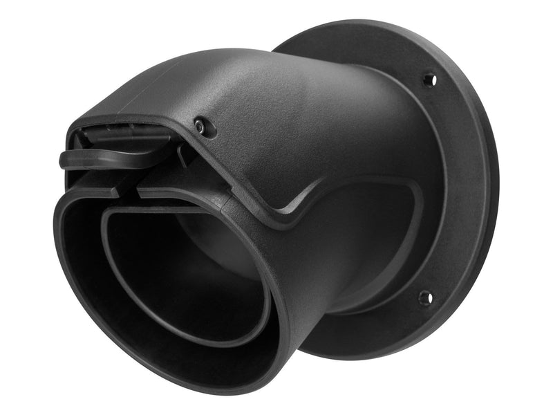 Deltaco e-Charge holder for type 2 connector ang