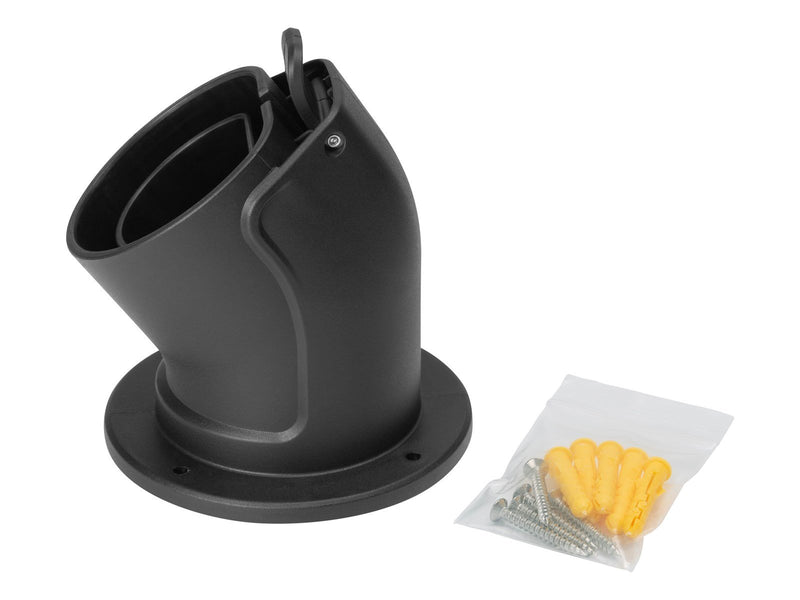 Deltaco e-Charge holder for type 2 connector ang