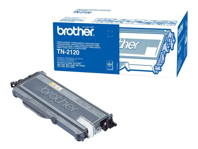 Brother TN2120 / TN 2120 Black Toner - Tonerpatrone Schwarz