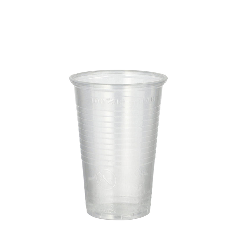 STARPAK Einweg-Trinkbecher 0,2 l - 100 Stück