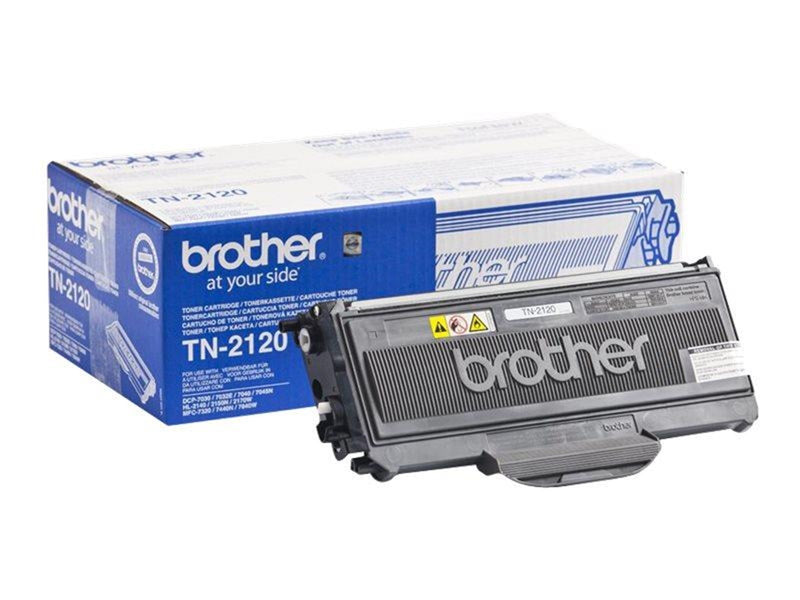 Brother TN2120 / TN 2120 Black Toner - Tonerpatrone Schwarz