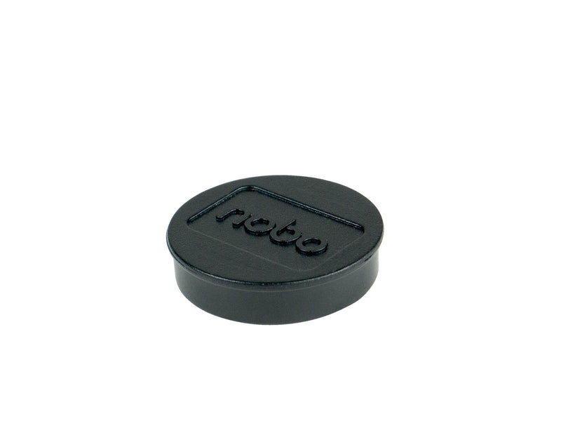 Nobo  Magnete, 32 mm, 10 Stück, farbig sortiert Schwarz