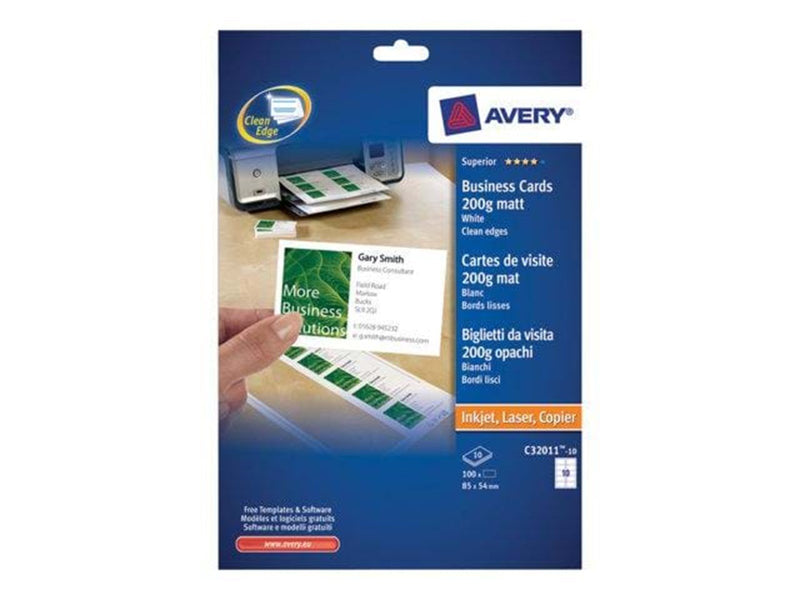 Avery Quick&Clean C32011