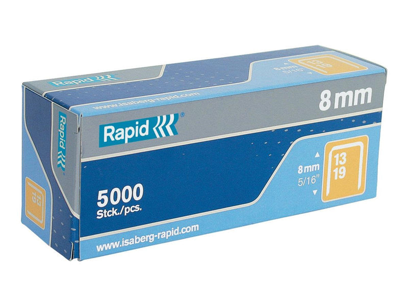 Rapid Heftklammern - No. 13 - 4 mm - für HANDY R19E, PRO R23E
