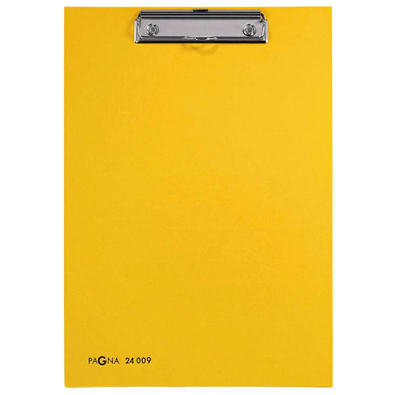 PAGNA Klemmbrett Karton 24009-05 DIN A4 - gelb