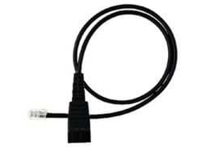 Jabra Netcom o-5 mit gerade Kabel t