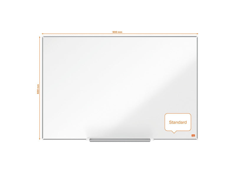 Nobo Impression Pro Whiteboard Stahl 60 x 90 cm