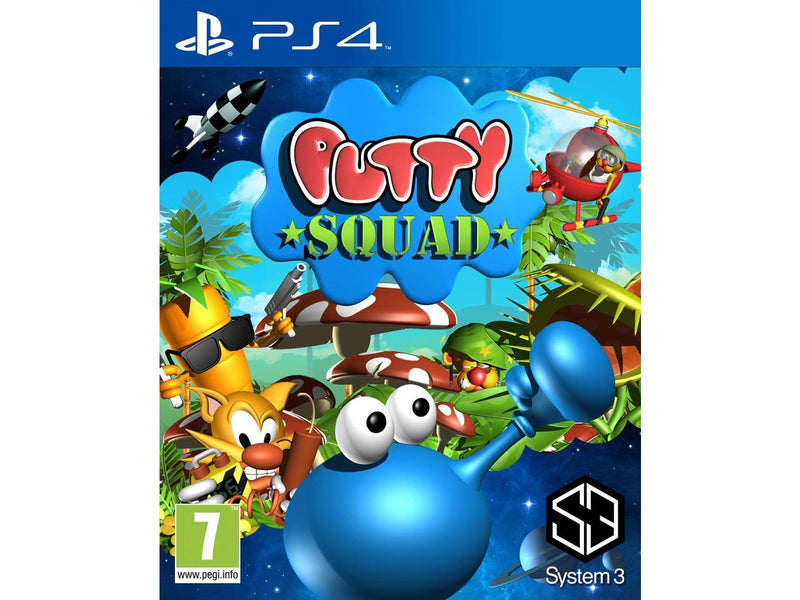Putty Squad - Sony PlayStation 4 - Strategie - PEGI 7