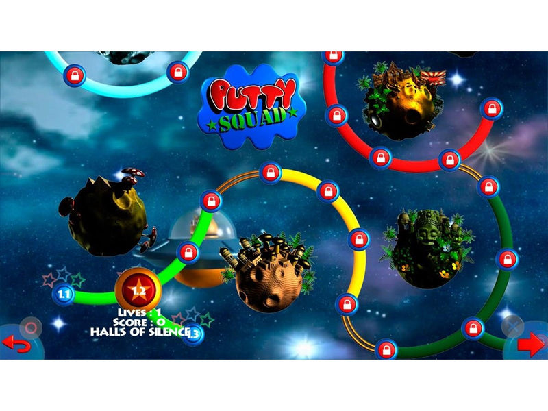 Putty Squad - Sony PlayStation 4 - Strategie - PEGI 7