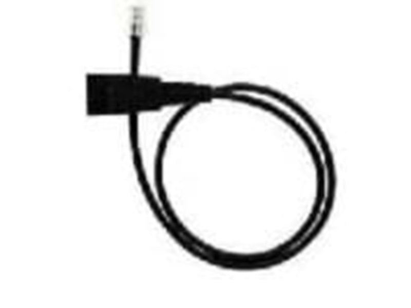 Jabra Netcom o-5 mit gerade Kabel t