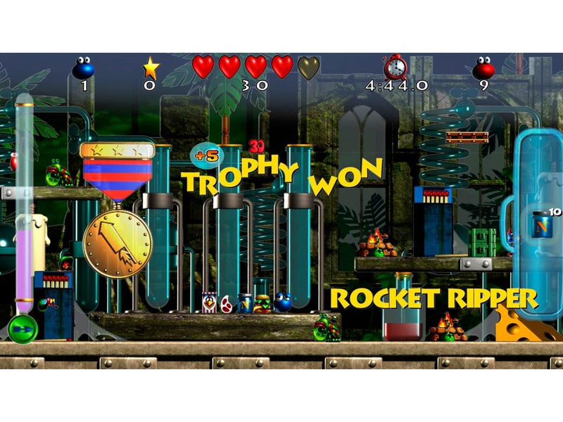 Putty Squad - Sony PlayStation 4 - Strategie - PEGI 7