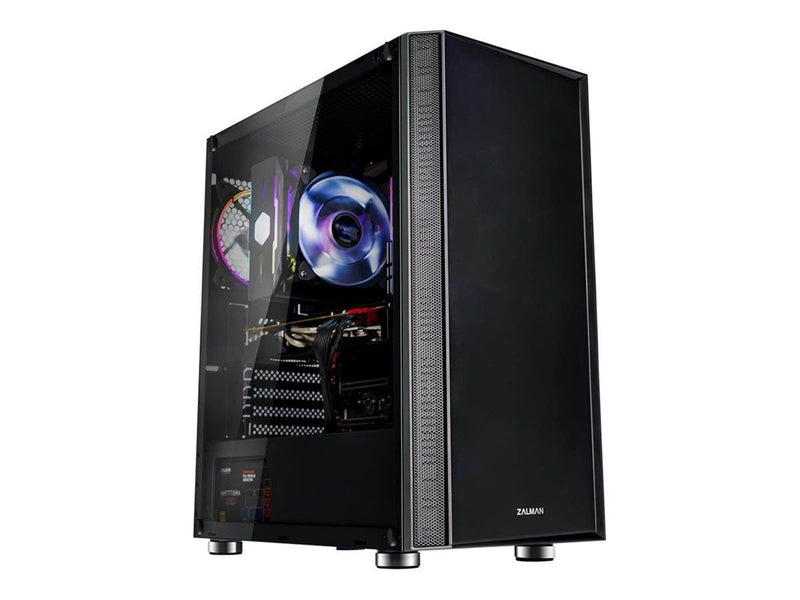 Zalman R2 - Black - Gehäuse - Miditower - Schwarz