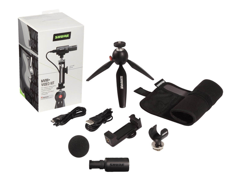 Shure  MOTIV™ MV88 Plus Videokit