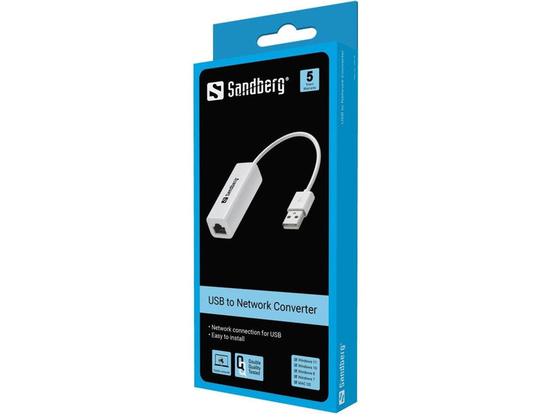 Sandberg USB zu Netzwerk Konverter