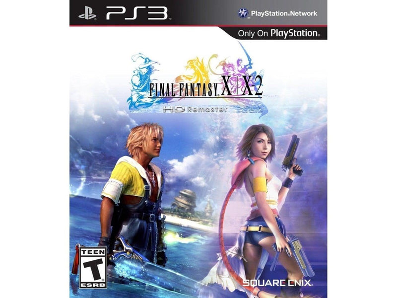 Final Fantasy X/X-2 HD Remaster - Sony PlayStation 3 - RPG - PEGI 12