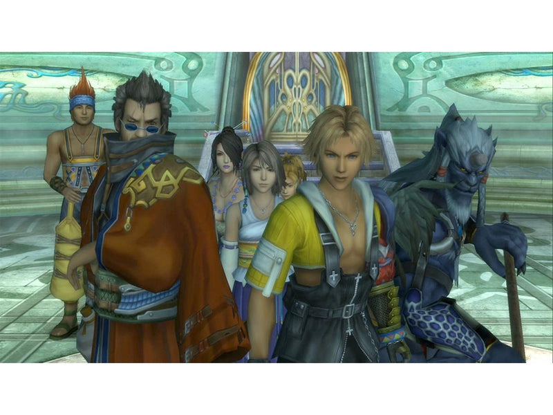 Final Fantasy X/X-2 HD Remaster - Sony PlayStation 3 - RPG - PEGI 12