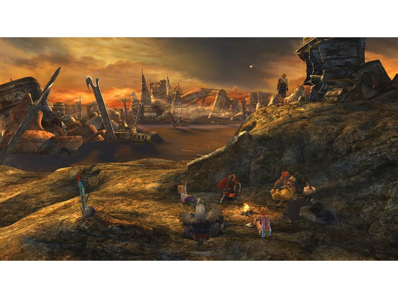 Final Fantasy X/X-2 HD Remaster - Sony PlayStation 3 - RPG - PEGI 12
