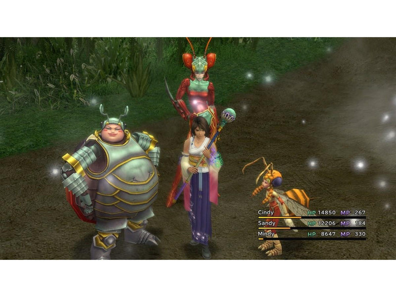 Final Fantasy X/X-2 HD Remaster - Sony PlayStation 3 - RPG - PEGI 12