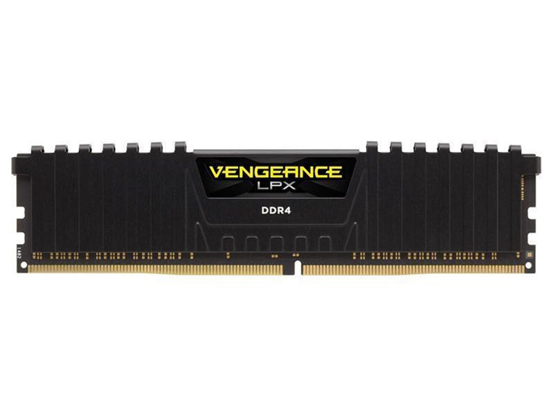 Corsair Vengeance LPX DDR4-3200 - 128GB - CL16 - Quad Channel (4 pcs) - Intel XMP - Schwarz