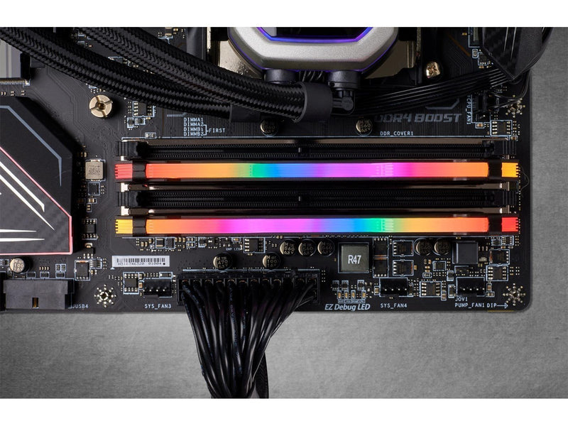 Corsair Vengeance RGB PRO DDR4-3600 - 32GB - CL18 - Dual Channel (2 pcs) - AMD Optimized & Intel XMP - Schwarz mit RGB