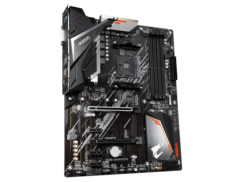 GIGABYTE A520 AORUS ELITE Mainboard - AMD A520 - AMD AM4 socket - DDR4 RAM - ATX