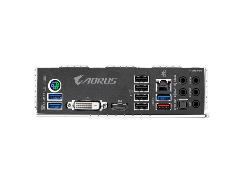 GIGABYTE A520 AORUS ELITE Mainboard - AMD A520 - AMD AM4 socket - DDR4 RAM - ATX